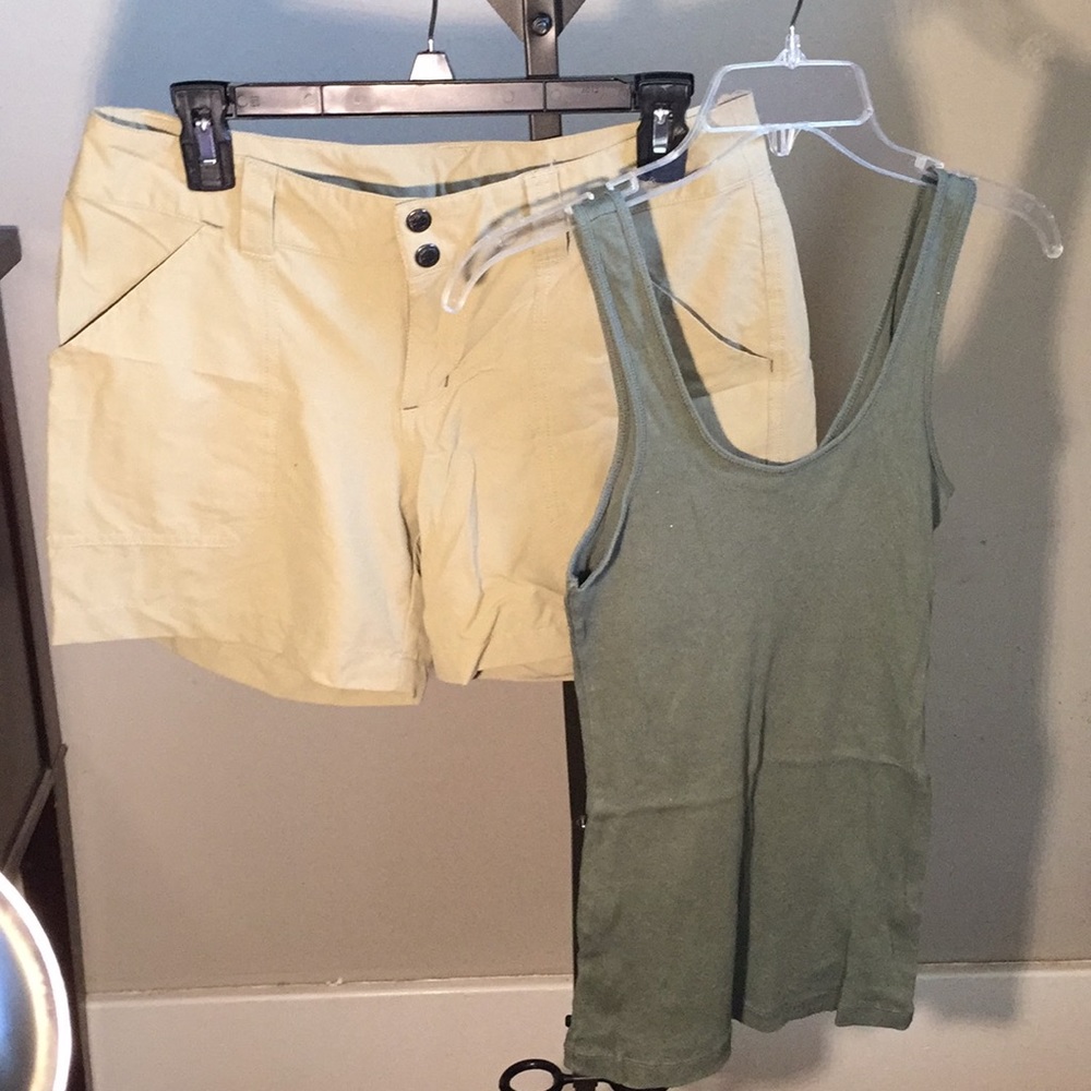 Patagonia shorts tan 6